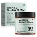 Generic Whipped Tallow & Honey Balm, 100% Grass Fed Beef Tallow for Skin Care, 2-In-1 Face Cream And Body Lotion For Dry, Damaged, Or Sensitive Skin Care, 120g/4.2 oz