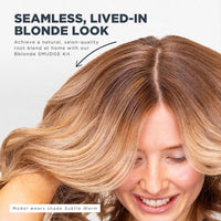 Jerome Russell Bblonde SMUDGE Root Blending Kit in Subtle Cool | Professional Root Blending Kit | Natural, Lived-In Blonde Look