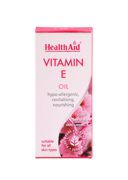 HealthAid Vitamin E 100% Pure Oil 50ml