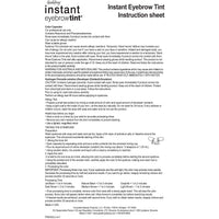 Godefroy Instant Eyebrow Tint for Men (Dark Brown)