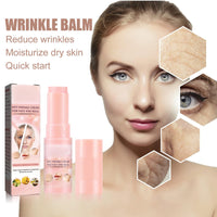Anti Wrinkles Face Moisturiser Balm,Instant Wrinkle Multi Balm,Collagen Boosting Moisture Balm Stick,Smooth Fine Lines & Anti Aging,Wrinkle Fillers That Work,Diminish Eye & Face Wrinkles-For All Skin
