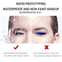 FresFresi Royal Blue Matte Liquid Eyeliner - Waterproof & Long-Lasting, Highly-Pigmented Coloured Eye Liner for Makeup - Eye Makeup Tool Essential