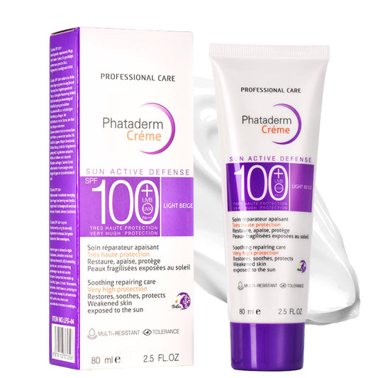 ISBEAUSOLS Sunscreen Spf 100 - Face Sunscreen Factor 100 - Face & Body Sunblock Moisturizer Spf100++ - High Protection Against Uva & Uvb For Women,Men - Restores, Soothes, Protects Weakened Skin Cream