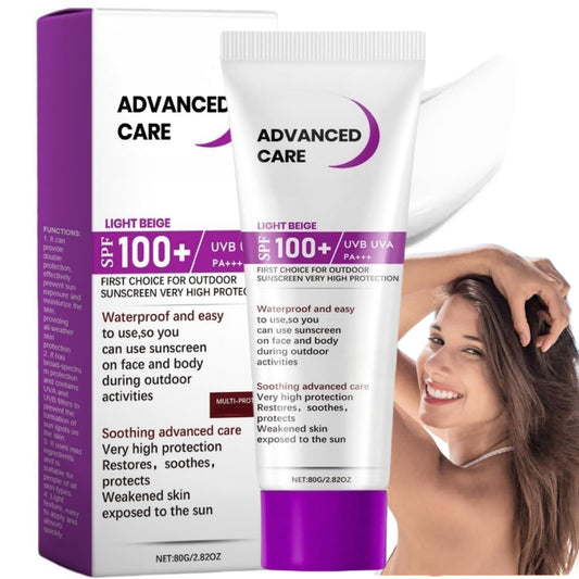 80ML Sunscreen SPF 100+,Sun Cream SP/F 100 PA+++,100 SPF Su/nscreen,Face Sunscr/een Factor 100,Waterproof Moisturiser with S/pf 100,Ultra Light UV Protetion Face Sunscre/en,Face&Body Sunblock