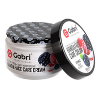 G Gabri Gabri Hand & Face Care Cream 2in1 300ml | Instantly Boosts Moisture Levels, Creates a Protective Layer & Prevents Moisture Loss | Daily Moisturising for All Skin Types (Yoghurt & Blackberry)