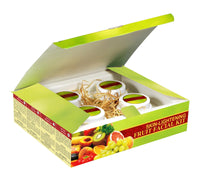 Vaadi Herbals Skin Lightening Fruit Facial Kit, 70g