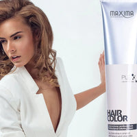 Maxima Professional Hair Color Cream 100ml – Intense Long-Lasting Color, 100% Grey Coverage, Enriched Formula – Salon Results at Home (Copper-(Pure & MixTones))