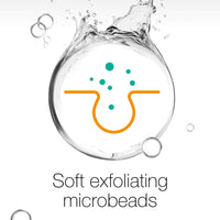 Neutrogena Visibly Clear Spot Stress Control Daily Scrub (1x 150ml), Daily Face Scrub for Spot-Prone Skin, Brightening and Smoothing Scrub with Salicylic Acid, Developed with Dermatologists