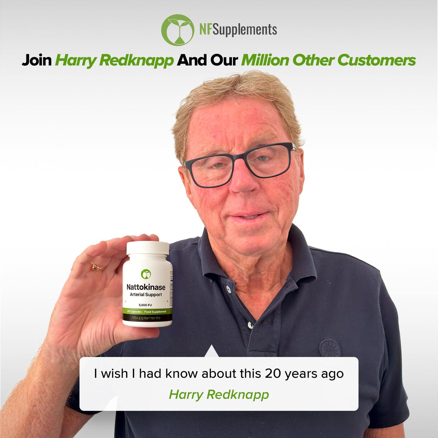 Natural Foundation Nattokinase 5000FU Arterial Support with Oregano Extract 125mg & Motherwort 125mg 30 Capsules Made in The UK (30)