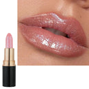 Pearl Pink Lipstick, Shimmering Silver Red Color Lip Balm, Silky Rose Nude colour Lips Stick, Glitter High Pigment Smooth Full Coverage Lipsticks, Pearlescent Longlasting Lipgloss for Women