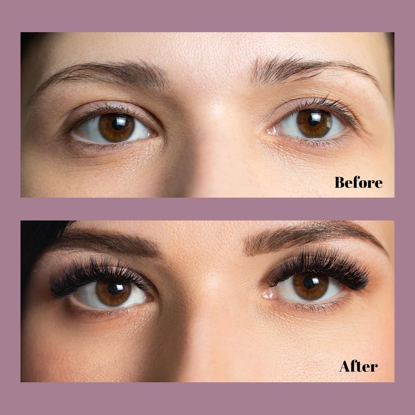 ocean pearl Ocean Pearl 280 PCS Individual Eyelashes 40D 50D Cluster Lashes 10-16mm Lash Clusters Natural Lashes Fluffy Lash Extension Clusters C Curl D Curl Eyelash Clusters DIY Lash Extensions-40D+50D