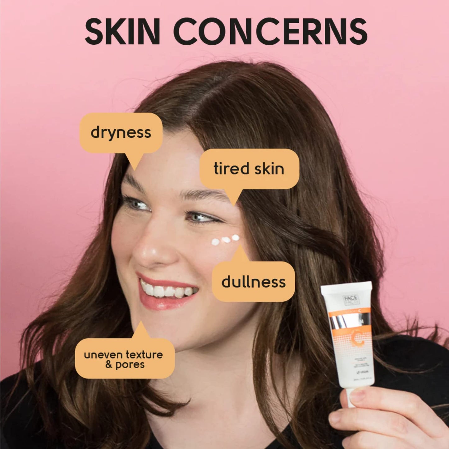 Face Facts Vitamin C Cleansing Balm | Cleanse + Boost | 50ml