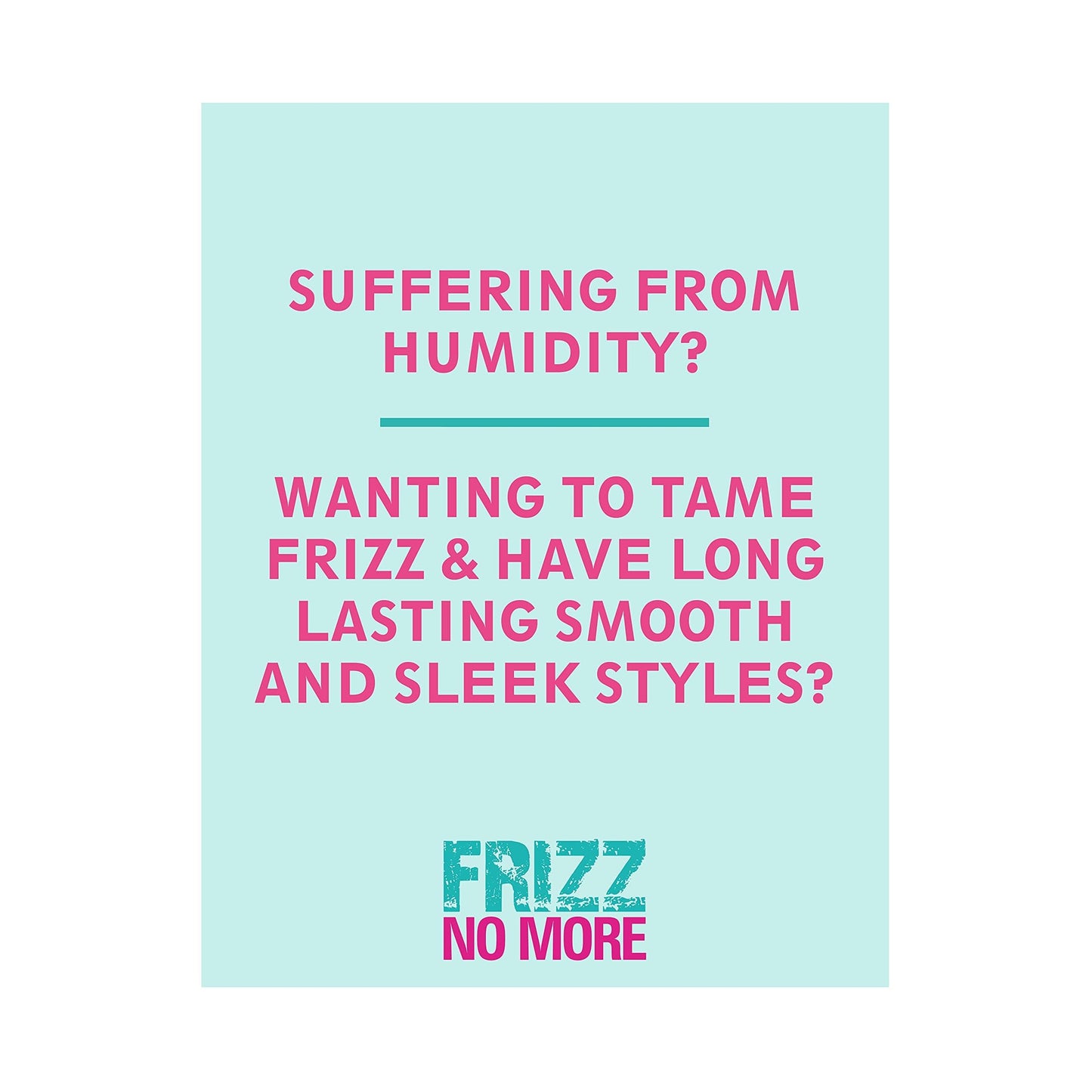 Creightons Frizz No More Sleek & Shine Miracle Serum (50ml) - Smooth Hair from Root to Tip, Lock out Frizz & Moisture in, Perfect for Frizz Prone or Wavy/Curly Hair, Super Smooth & Colour Kind