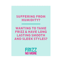 Creightons Frizz No More Sleek & Shine Miracle Serum (50ml) - Smooth Hair from Root to Tip, Lock out Frizz & Moisture in, Perfect for Frizz Prone or Wavy/Curly Hair, Super Smooth & Colour Kind