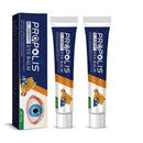 2Pcs Propolis Blueberry Eye Balm, Eye Treatment Cream for Dry Eyes, Moisturizing Cream for Eyelids, Under Eye, Dark Circles, Bags & Puffiness