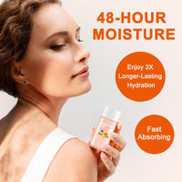 Tamiodfo Skincare Body Oil, Serum for Scars and Stretchmarks, Face Moisturizer Dry Skin, Non-Greasy, Dermatologist Recommended, Non-Comedogenic, For All Skin Types, with Vitamin A, E