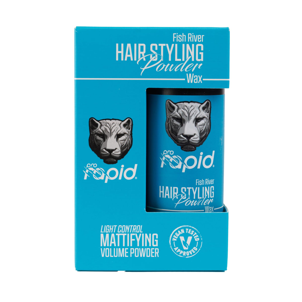 prorapid Pro Rapid Hair Powder Fish River 20g - Hair Styling Powder for Men, Matte Texture & Volume, Mango Scent, Lightweight Hold