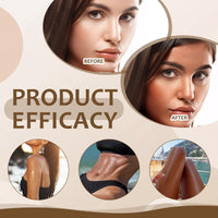 GMHLLES Sunless Tanning Drops, Self Tanning Drops, 60ml for Face And Body | Moisturizing and Nourishing to Make Skin Smooth and Elastic