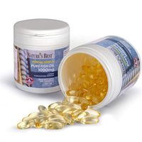 NATURE'S BEST Pure Fish Oil 1100/1000mg | 180 Capsules | One-A-Day | Essential Omega 3 Fish Oil 1000mg | High Level of EPA & DHA | Premium Grade | 5-Stage Purification Process | UK Made… (180, 1000)