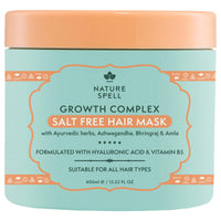 Nature Spell Growth Complex Hair Mask, Sulphate Free, Vegan, 400ml