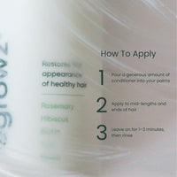 Regrowz Refresh & Balance Kit – Thickening Shampoo & Volumising Conditioner with Scalp Massager – Hair Thickening Treatment for Women & Men – 100% Natural & Sulphate-Free