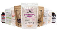 SelvaBio Triple Maca Root Powder, Gelatinised, Certified Organic, Black Red & Yellow Blend, Single Origin, Peru, Vegan, for Smoothies, Shakes & Baking, 250 g