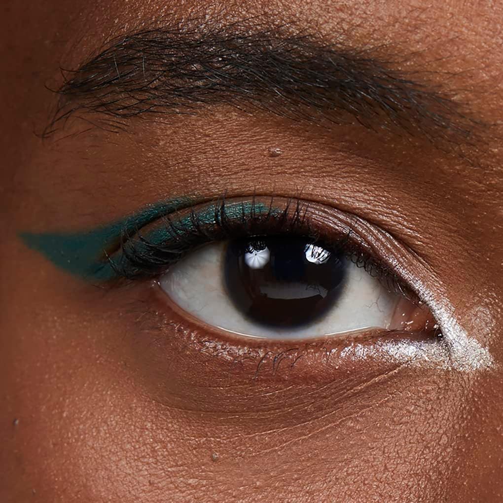 2 x Avon Glimmerstick Waterproof Eyeliner EMERALD - no need to sharpen