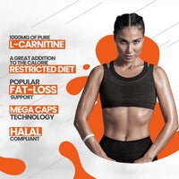 OLIMP SPORT NUTRITION Olimp L-Carnitine 1500 Extreme Mega Capsules - Pack of 120 Capsules