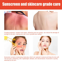 Tianyue Madagascar Centella asiatica Sunscreen, SPF 50 PA+++++Centella asiatica Facial Sunscreen, Korean facial moisturizer, hydrating skin care and UV protection, refreshing and not sticky.