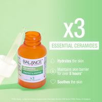 Balance Active Formula Ceramides Skin Barrier Serum, 30ml | Advanced Hydrating Face Serum | Triple Ceramide Complex + Hyaluronic Acid | Restores Moisture Barrier & Plumps Skin