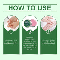 YXtecd Miracle Herbal Balm, Balm Soothing Joint Cream for All External Parts of the Body Such as the Back, Hands, Feet