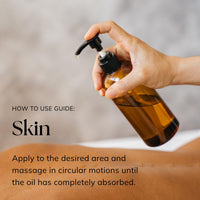 nikura Nikura Argan Oil Cold Pressed - 250ml | For Hair Growth, Face, Skin | 100% Pure | Perfect for Natural Moisturiser & Conditioner, Hair Mask, Body Oil, Cuticles | Vegan & UK Made | BPA Free