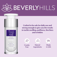 BEVERLY HILLS Beverly Hills - Eye Cream for Dark Circles and Puffy Eyes - Anti-Aging Eye Care - Reduces Dark Circles & Puffiness - 30ml