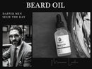 Maneman London Beard Oil | Sandalwood | Non greasy | Moisturises and Conditions Beard |Natural and organic | Argan, Jojoba & Aloe Vera oil Vitamin e | Mens Gift (30mL) (Sandalwood)