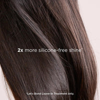 Noughty Let's Bond Repair Shampoo for Hair Repair, Restorative for Chemically Treated, Coloured and Damaged Hair, Reduce Breakage with Strength-Building for Healthier Hair, 250ml