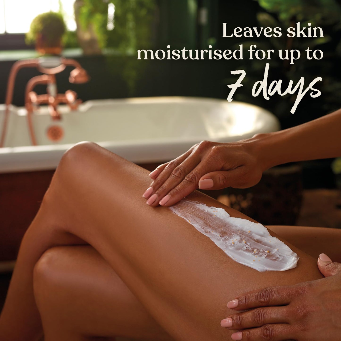 SANCTUARY Sanctuary Spa Golden Sandalwood Melting Pearl Body Butter with Shea Butter & Argan Oil, No Mineral Oil, Cruelty Free & Vegan Body Moisturiser, 300g
