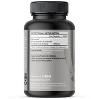 Max Botanics ALPHAMAX® Cellular Health, Natural Defence & Vitatlity Active Hexose Correlated Compound High Strenth AHCC Supplements 600mg Shiitake Mushroom Extract Vegan 120 Capsules UK Made
