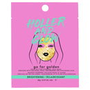 Holler & Glow Holler and Glow Go For Golden, Gold Glitter Hydrogel Face Mask