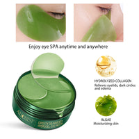 Under Eye Patches, MKNZOME 60 Pairs Under Eye Masks Eye Patches for Puffy Eyes and Dark Circles Eye Gel Pads Anti-Aging, Anti-Wrinkle and Fine Lines Under Eye Treatment for Women Men