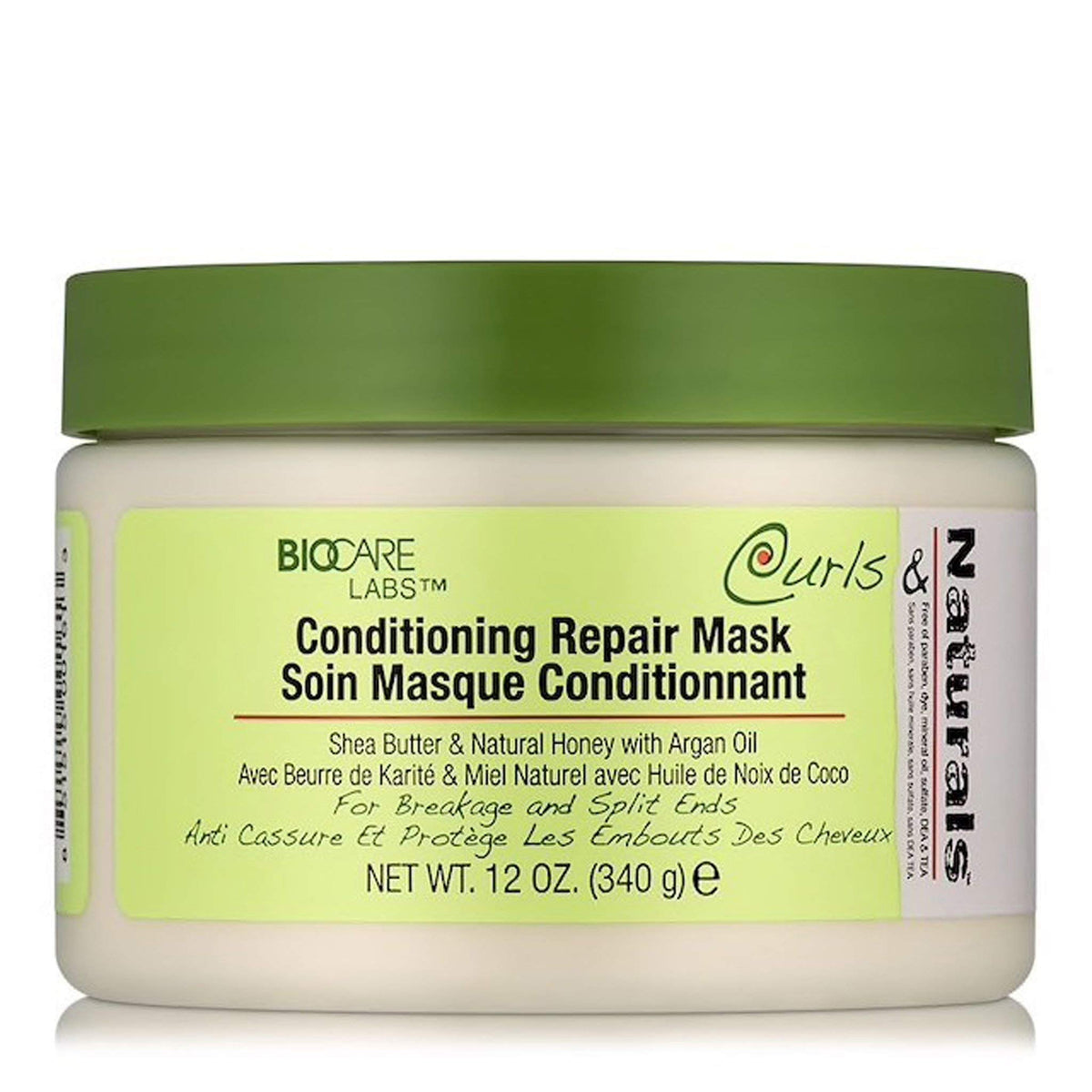 Curls and Naturals Curls & Natural Conditioning Repair Mask 340g