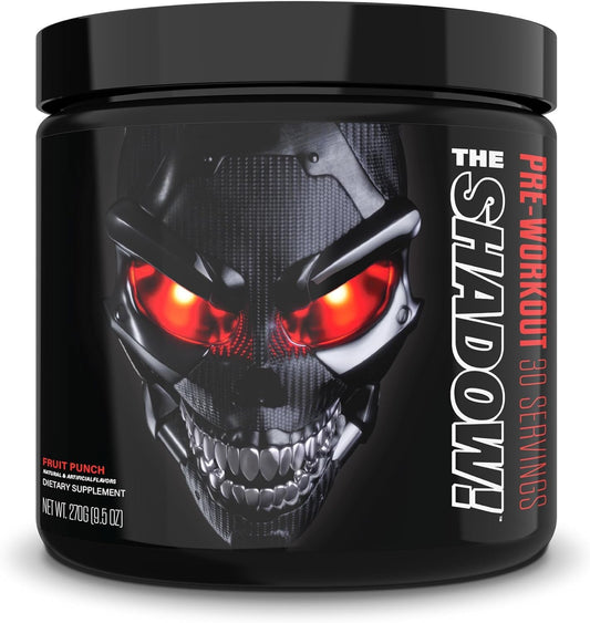 Generic The Shadow! JNX 350mg of Caffeine Hard Core Preworkout -Electric Energy, Mental Focus, Superhuman Strength, Men & Women - 30 Servings (Fruit Punch)