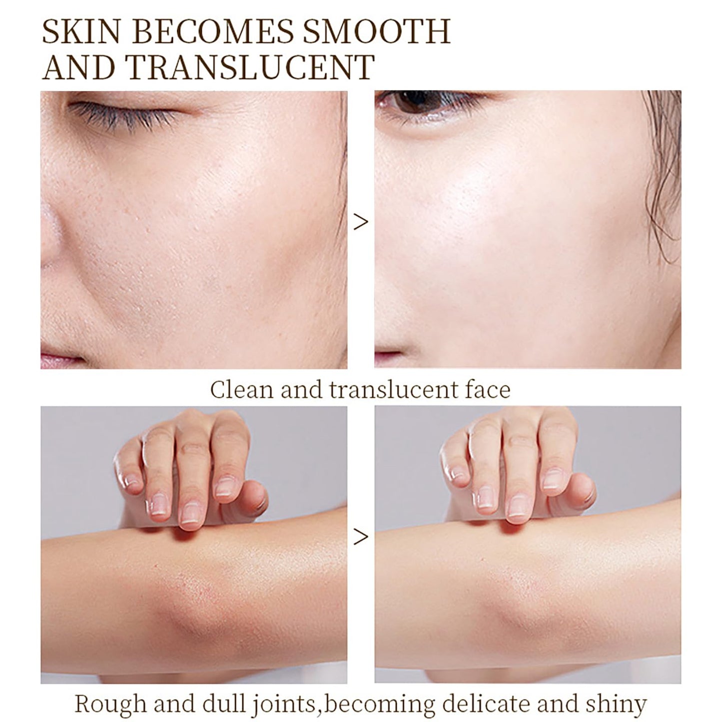 FresFresi Vitamin C Orange Face Exfoliator Gel - Deep Exfoliating Scrub for Brightening, Smoothing & Radiant Skin - A gentle and effective cleanser to soften dead skin