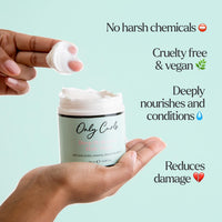 Only Curls Deep Hydration Hair Mask 250ml