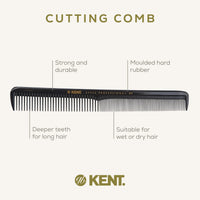 KENT Kent Coarse/Fine Deep Toothed Cutting Comb
