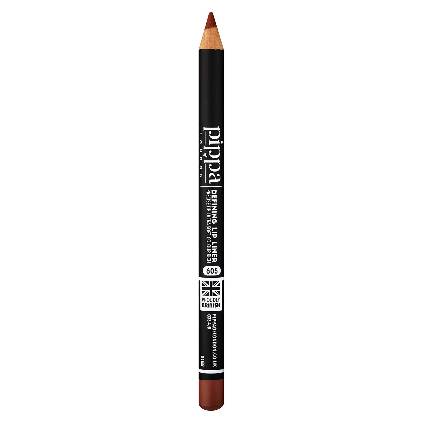 Pippa Of London Pippa of London Defining Lip Liner Asteria 605 Matte Lipliner Pencil