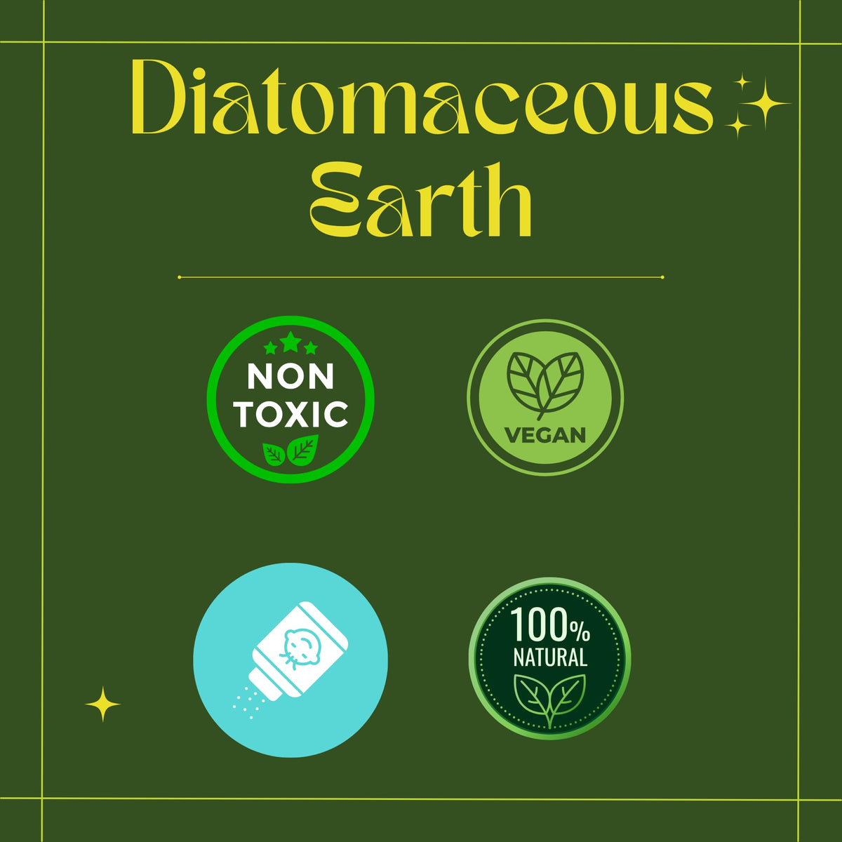 Maven wholefoods Maven Wholefoods Diatomaceous Earth Ultrafine Powder 500g (Food Grade) Special Grade | 100% Freshwater & Non Toxic | Natural | Multipurpose Household Essential (500g)