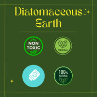 Maven wholefoods Maven Wholefoods Diatomaceous Earth Ultrafine Powder 500g (Food Grade) Special Grade | 100% Freshwater & Non Toxic | Natural | Multipurpose Household Essential (500g)