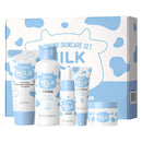 INSKIN Milk Skin Care Sets&Kits,Milk Skincare Set, Beauty Gift Sets for Teenage Girls,Skincare Set