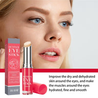 FresFresi Radiant Eye Balm Stick for Anti-Aging, Dark Circles & Puffiness - Moisturizing and Tightening Eye Cream for Skincare