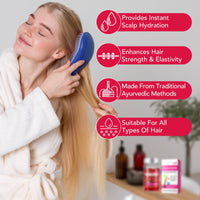 Generic Hair Care Essence Capsules 40Pcs, Hair Treatment Serum, Rich In Vitamins A.C.E And B5, Moroccan Oil & Macadamia Oil & Avocado Oil & Repair Damaged Hair, Increases Hair Resilience And Shine